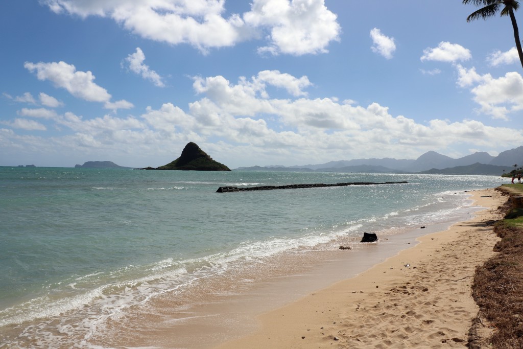 View from Secret Beach