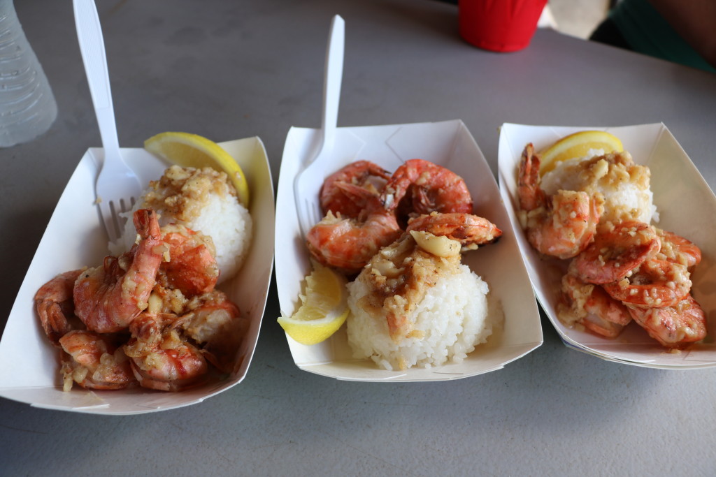 Hawaiian shrimp 